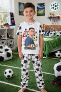 World Cup ( Ronaldo ) Boys Pajamas