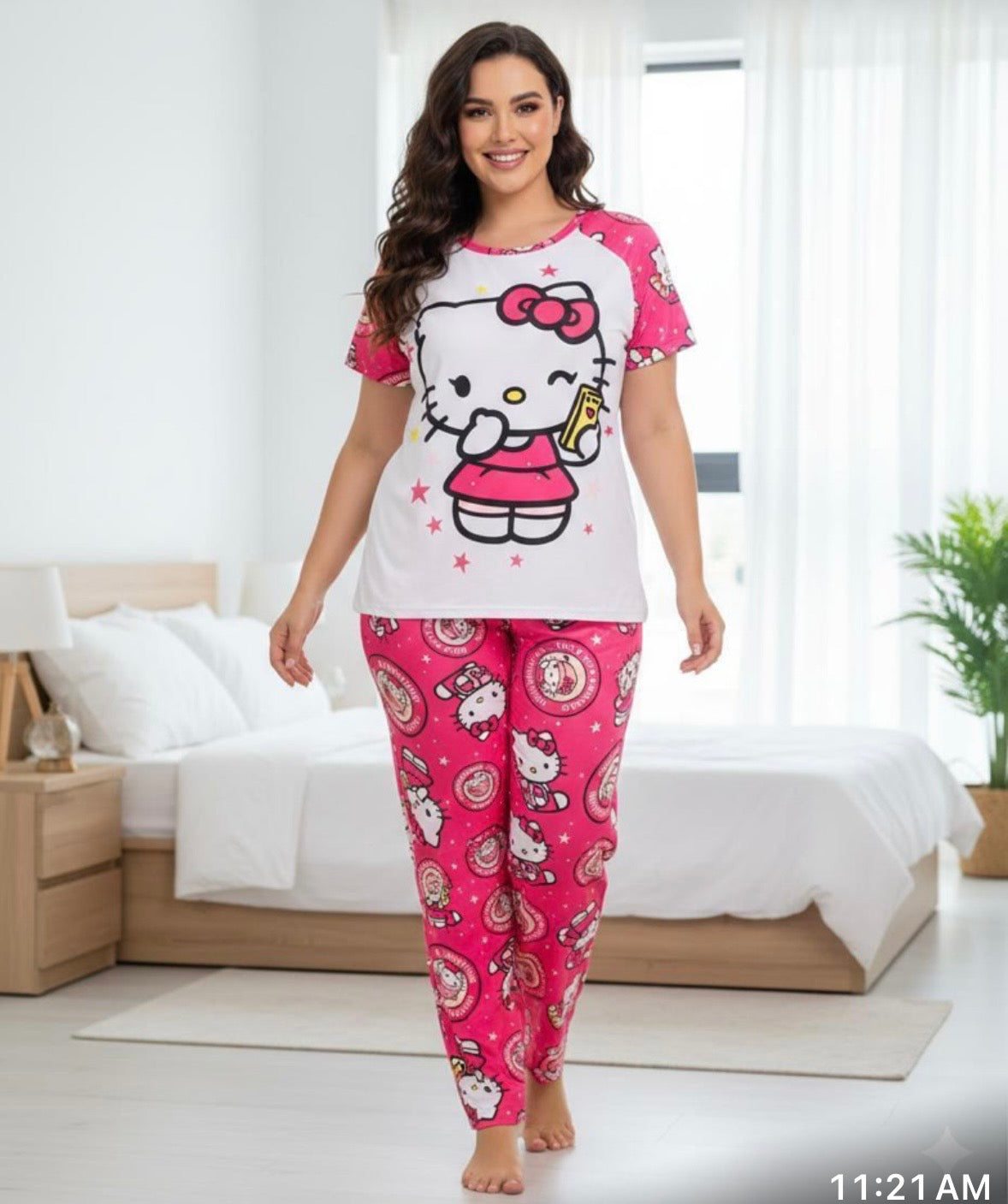 2 piece pant and shirt pajama ( extra size )
