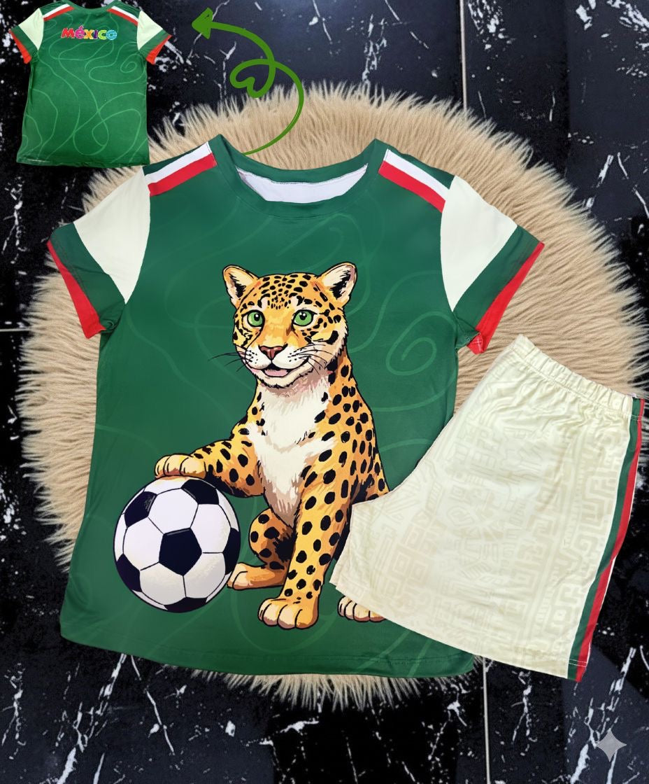 World Cup Pajama (Mexico) women ONE SIZE