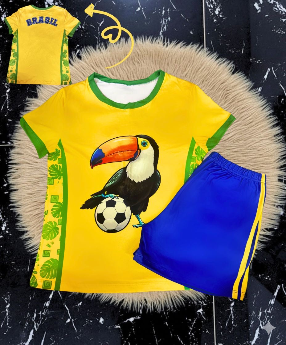 World Cup Pajama (Brasil) Women