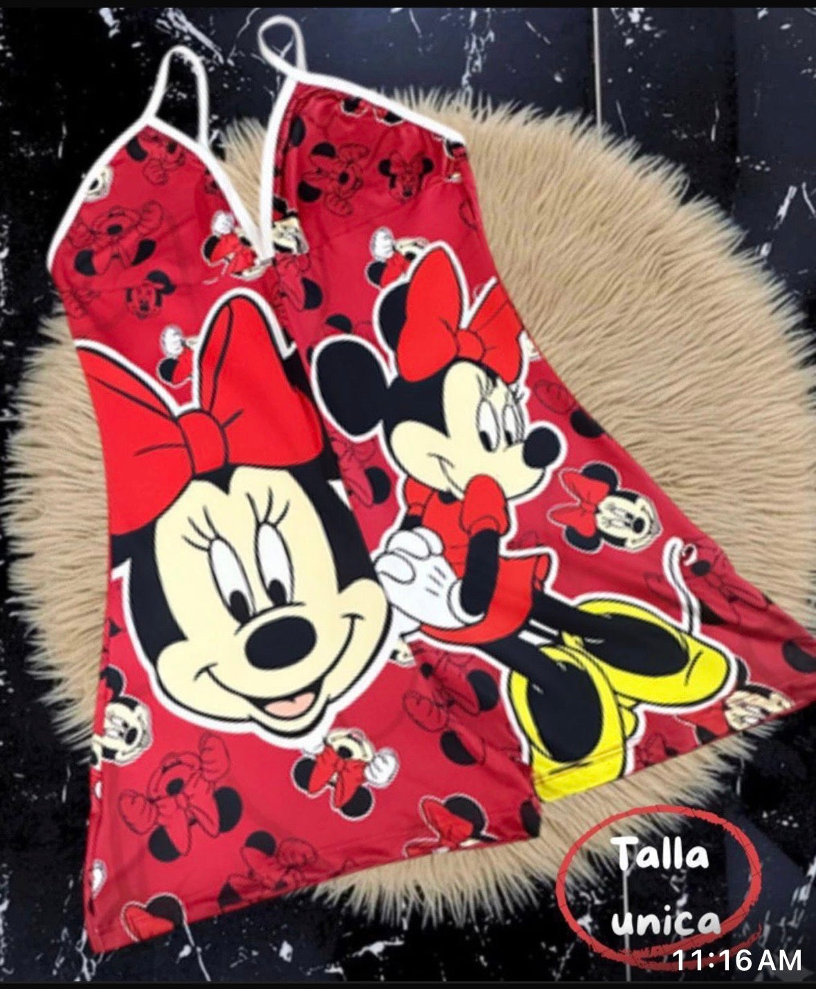 Romper Pajama Minnie