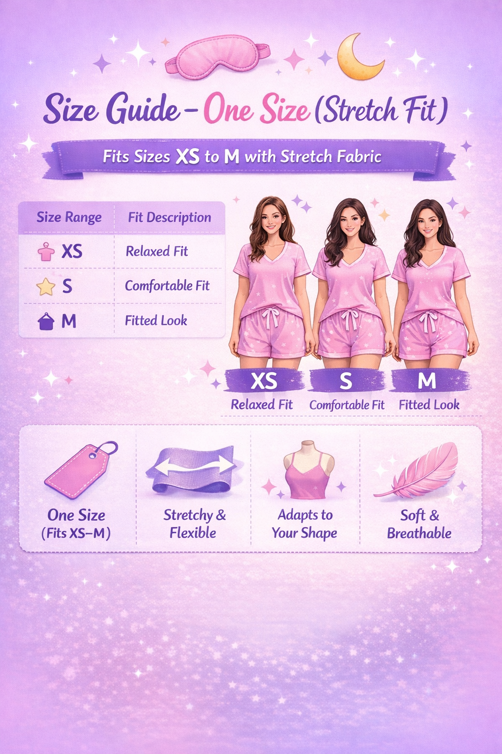 World Cup Pajama (Brasil) Women ONE SIZE