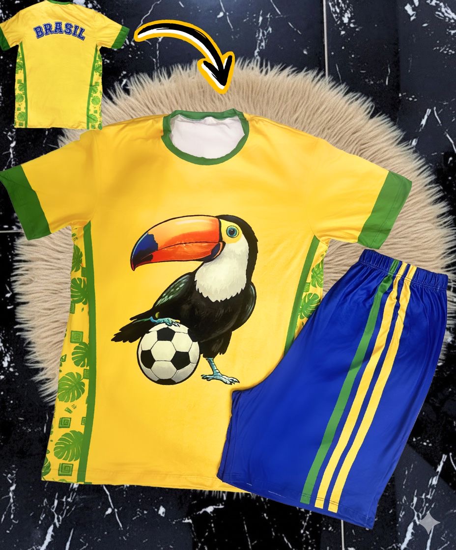 World Cup Pajama (Brasil) Men ONE SIZE