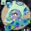 Monsters Inc Girls Pajama