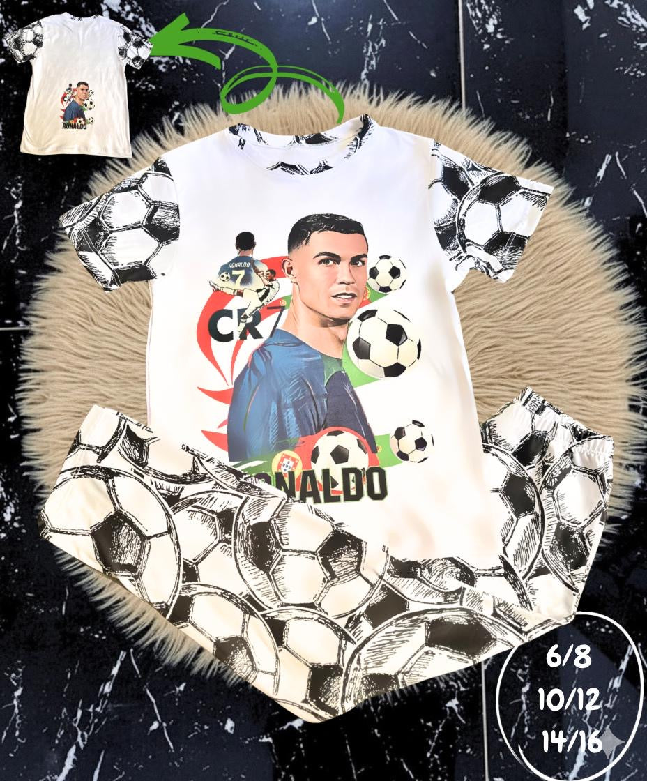 World Cup ( Ronaldo ) Boys Pajamas