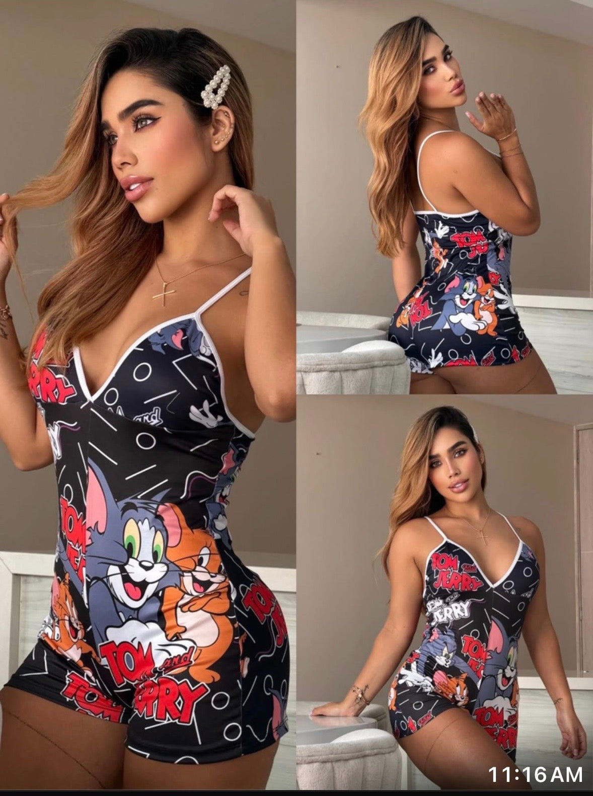 Romper Pajama T&J