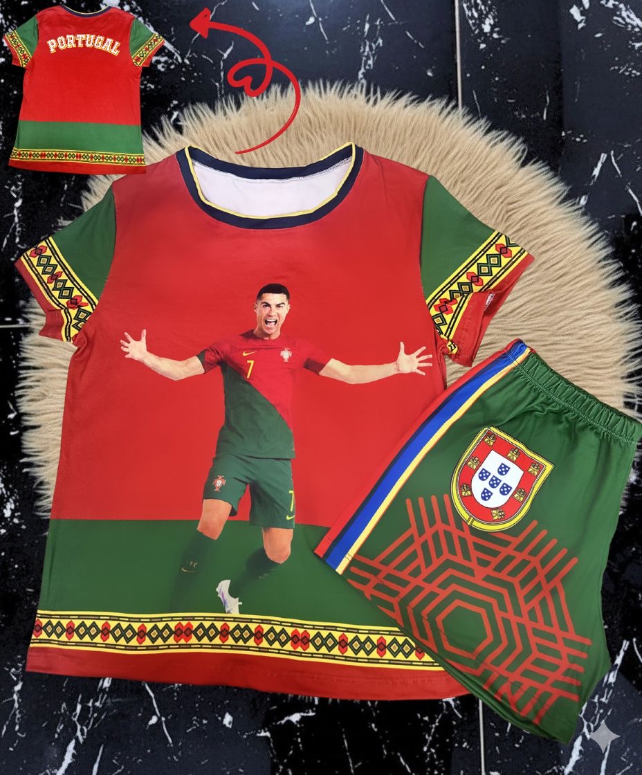World Cup Pajama (Portugal) women