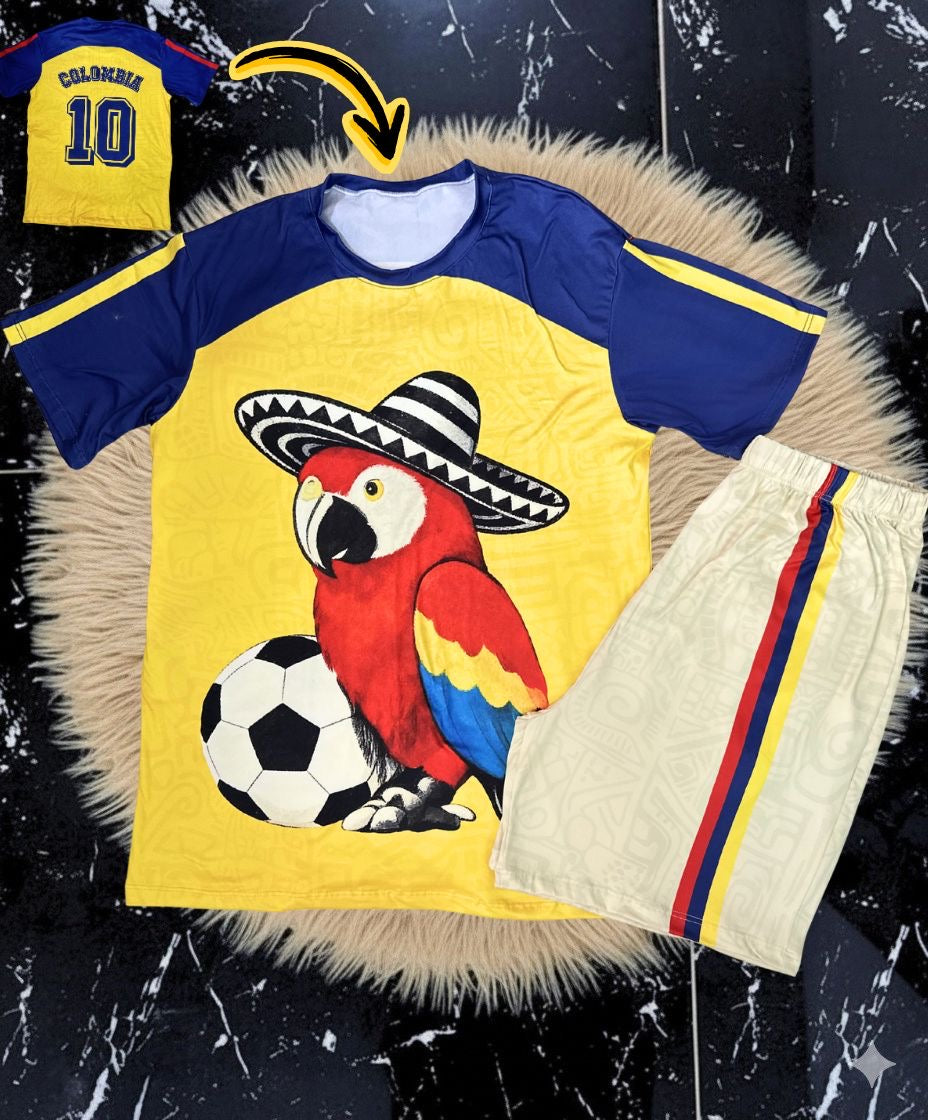 World Cup Pajama (Colombia) Men