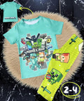 Minecraft Boys pajama