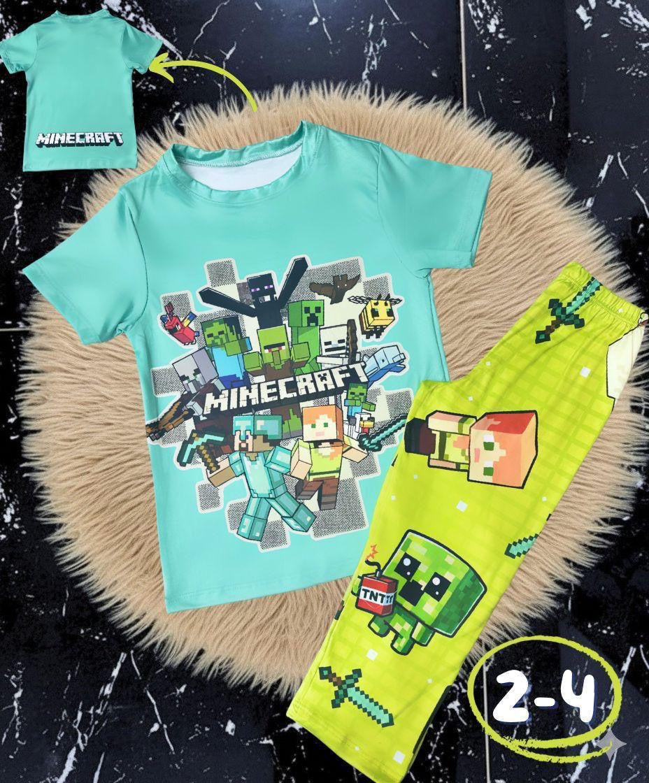 Minecraft Boys pajama