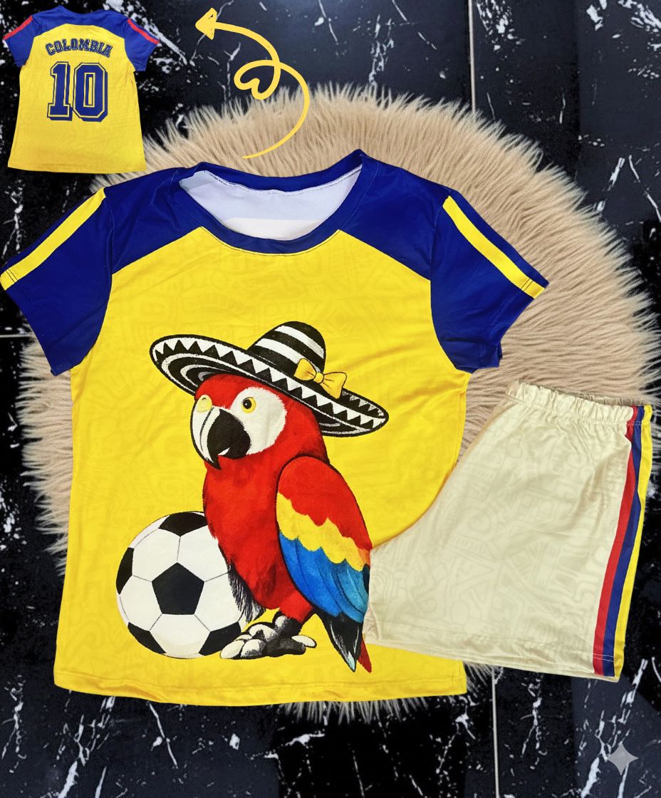 World Cup Pajama ( Colombia ) women ONE SIZE