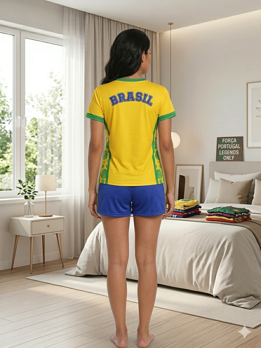 World Cup Pajama (Brasil) Women