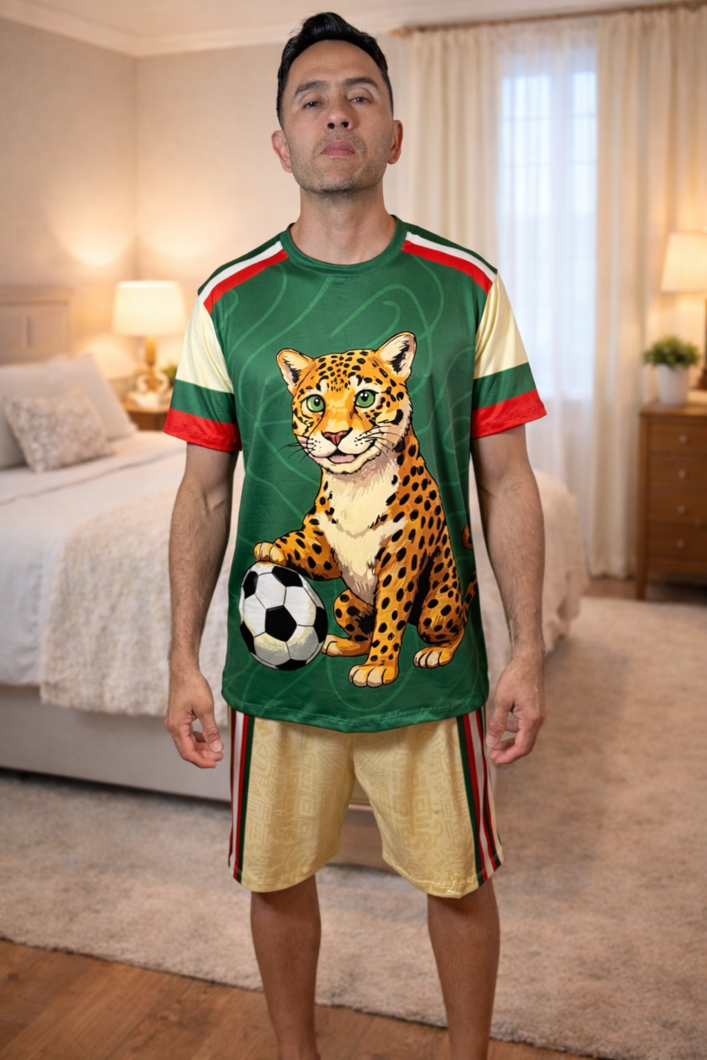 World Cup Pajama ( Mexico ) Men