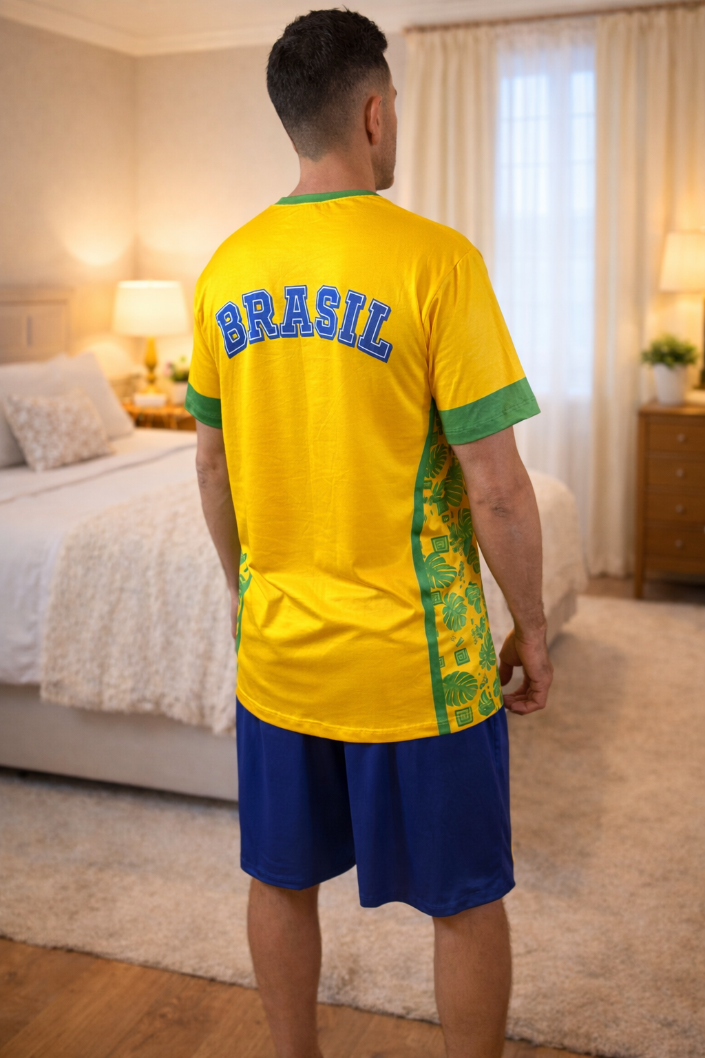 World Cup Pajama (Brasil) Men ONE SIZE