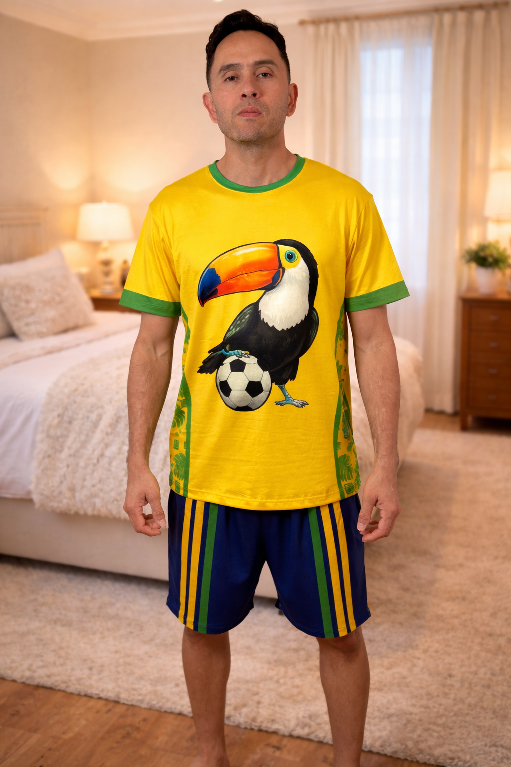 World Cup Pajama (Brasil) Men ONE SIZE