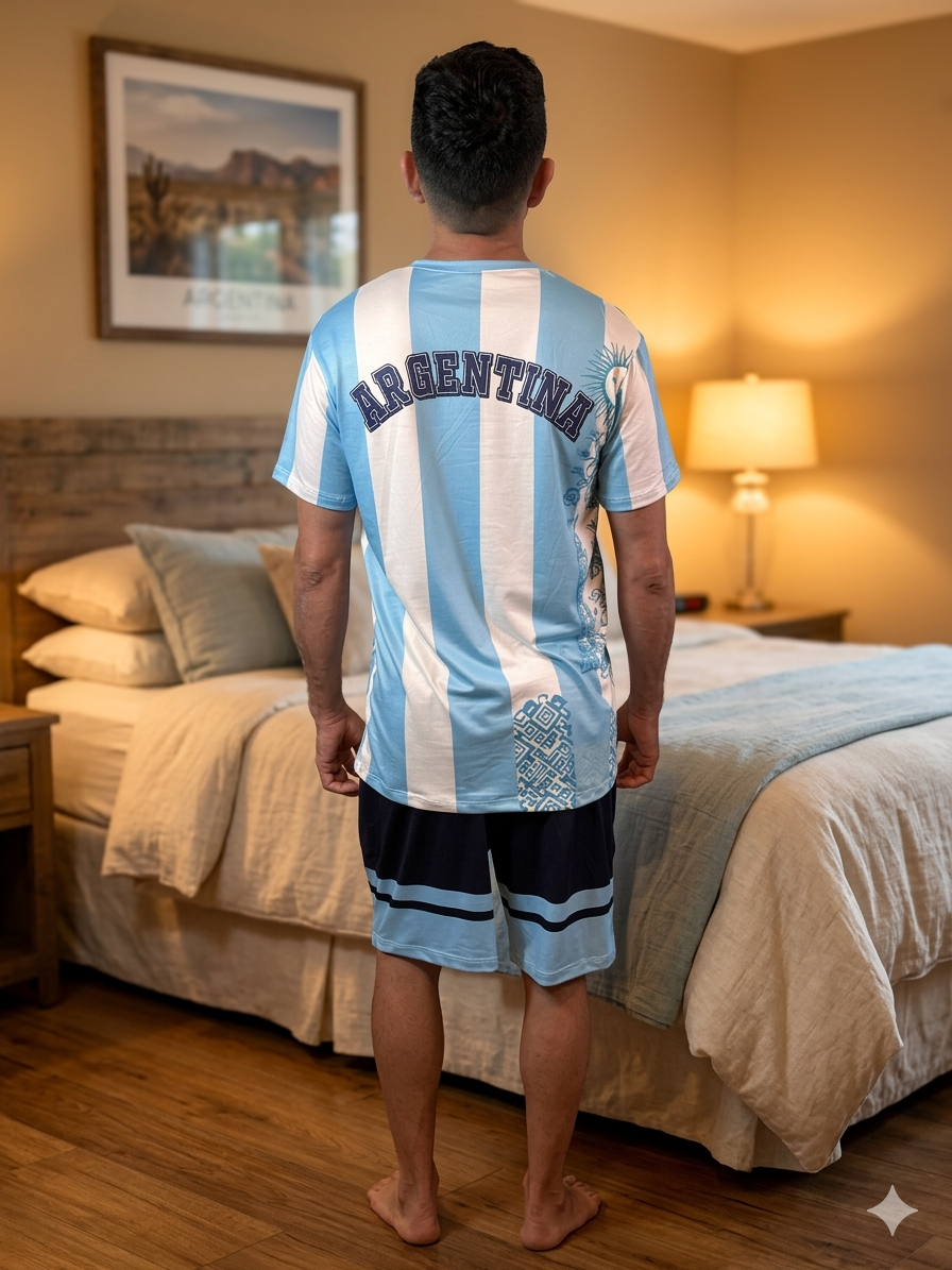 World Cup Pajama (Argentina) Men