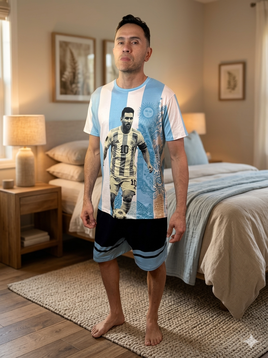 World Cup Pajama (Argentina) Men