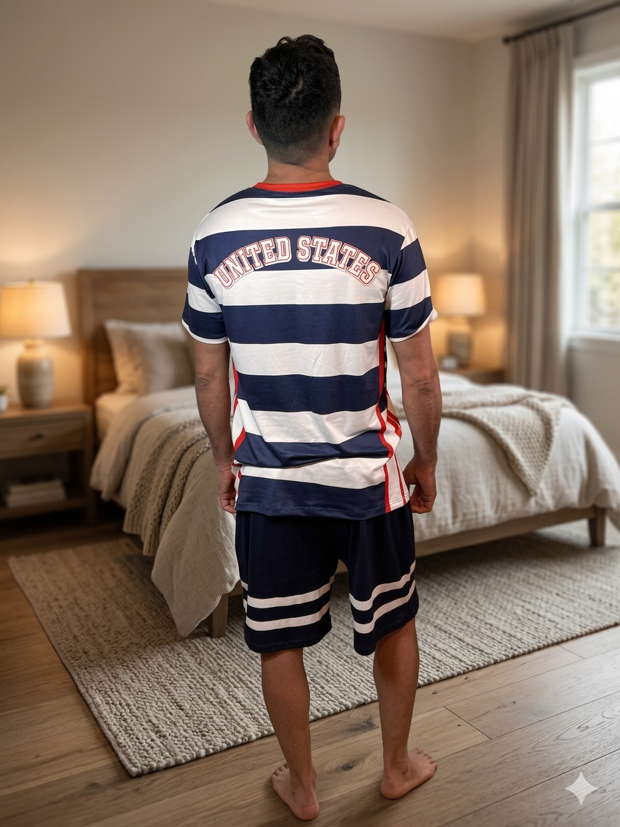 World Cup Pajama (USA) Men