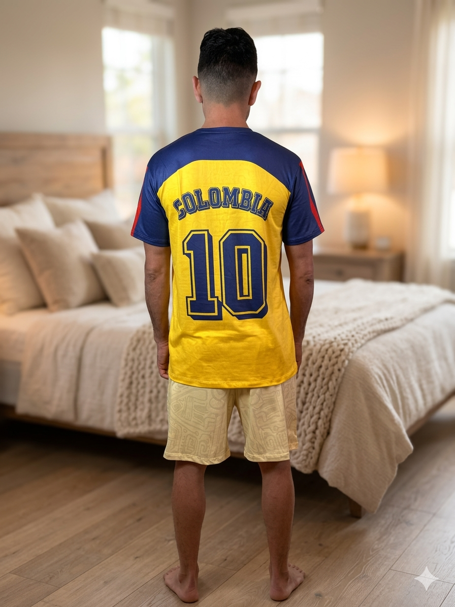 World Cup Pajama (Colombia) Men