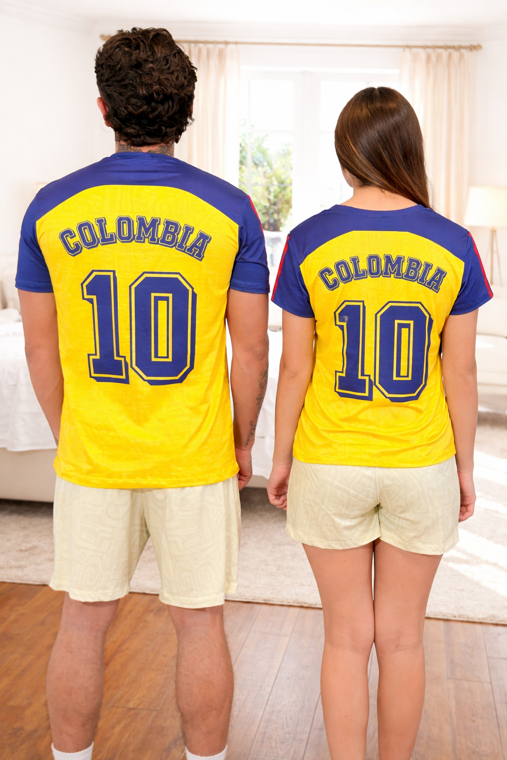 World Cup Pajama (Colombia) Men ONE SIZE