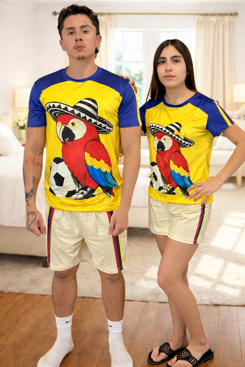 World Cup Pajama (Colombia) Men ONE SIZE