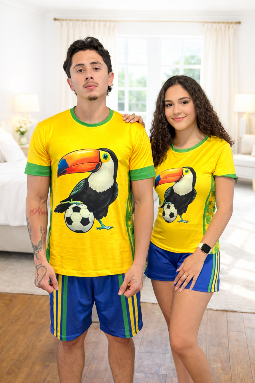 World Cup Pajama (Brasil) Women